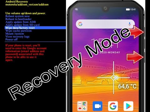 How to Boot Blackview phone in Recovery Mode / Access Factory Reset