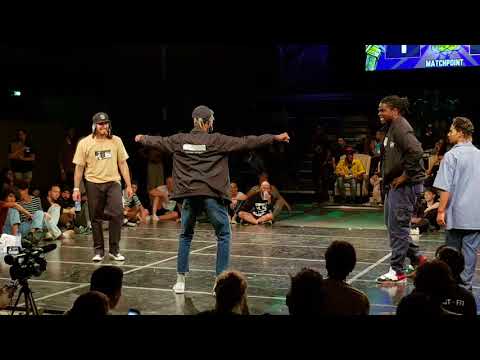 Planet Pop'n Finals: Slim Boogie Kid Boogie vs Greenteck MonstaPop 2nd half