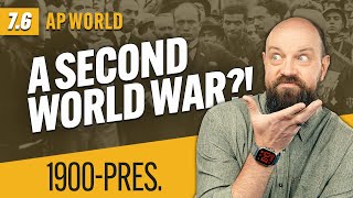 The CAUSES of WORLD WAR II, Explained [AP World History Review—Unit 7 Topic 6]