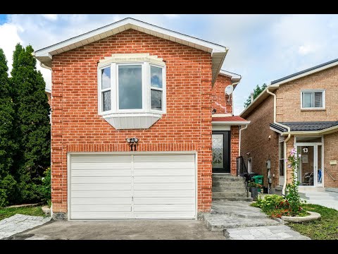 11 Adam Street Brampton Home for Sale - Real Estate Properties for Sale
