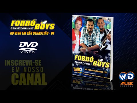 Forró Boys - DVD ao vivo em Araguaína - TO