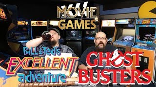 Movie Games - Ghostbusters (SMS) & Bill and Ted (C64) - ARG Presents 90