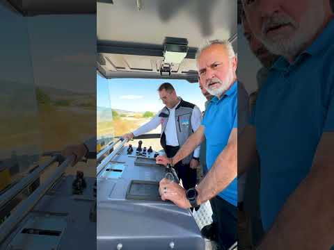 YENİ ASFALT KAZIMA MAKİNESİ HİZMETE ALINDI