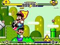 MUGEN Battle Of Those 2 Resprites Of Luigi