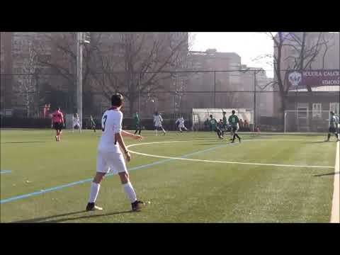 Virtus Mercadante 2002 - Carrara 90: 1o gol di Denis Lo.