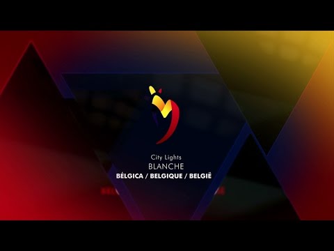 Postal de Bélgica / Postcard of Belgium #ESPreParty 2017 - Blanche