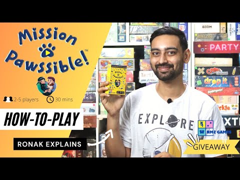 How to play - Mission Pawssible | NMZ Games (English) //Chai & Games