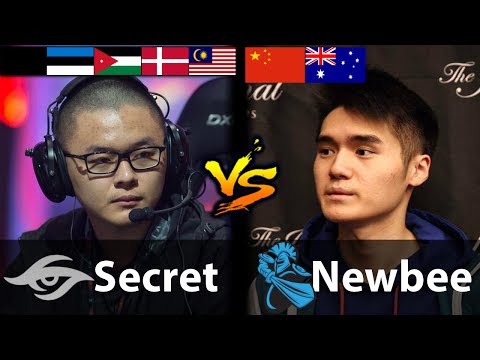 Secret vs Newbee - [3-CORE vs MEDUSA+4 SUPPORTS] - DotA2HL 380