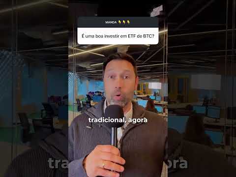 POR QUE TANTA GENTE ESTÁ TROCANDO BITCOIN POR ETF DE BITCOIN?