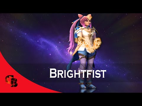 Dota 2: Store - Marci - Brightfist
