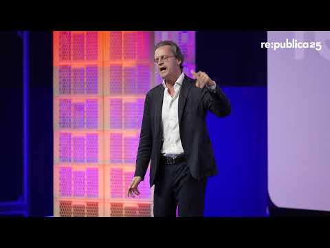 Video Thumbnail: re:publica 25: Bernhard Pörksen - Vernetzte Gewalt. Analyse und Gegenwehr