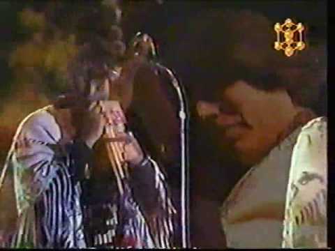 los kjarkas - santusay ( en vivo)