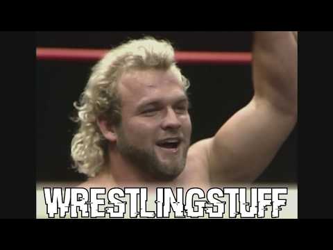 WCW Eddie Gilbert 1st Theme Song - "Hot Stuff" (With Tron) (RIP)