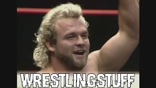 WCW Eddie Gilbert 2nd Theme Song - &quot;Hot Stuff&quot; (With Tron) (RIP)