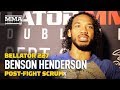 Benson Henderson Vows to Return to Dublin to Fight in Front of ‘Crazy’ Fans - MMA Fighting