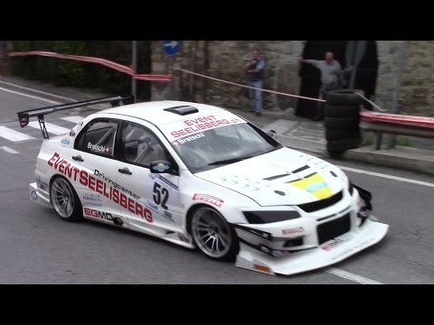 45° Trofeo Vallecamonica 2015 Hillclimb - HIGH SPEED Close Fly Bys!