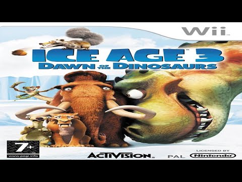 Ice Age 3: Dawn of the Dinosaurs - Wii (Dolphin) [2009] Full Walkthrough
