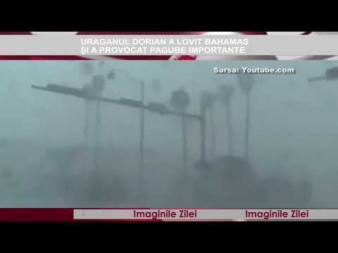 IMAGINILE ZILEI 02 Septembrie- Uraganul Dorian a lovit Bahamas și a provocat pagube importante