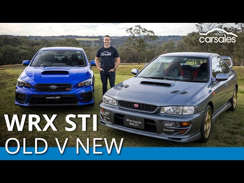 2000 Subaru WRX STI v 2021 Subaru WRX STI | Is the OG Rex STI still the best?
