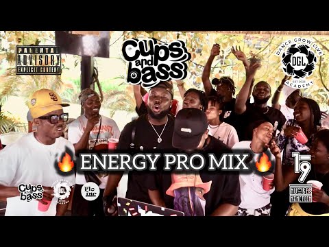 Cups & Bass presents Energy Pro Mix feat. DGL Academy (Kojo Manuel & DJ Loft) at No 19 Restaurant