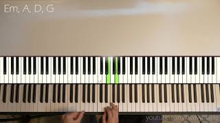 Cocteau Twins - I Wear Your Ring Piano Tutorial