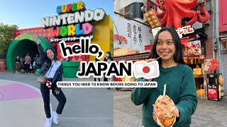 Osaka Travel Vlog | Japan Travel Guide | Things you need to know before going to Japan
