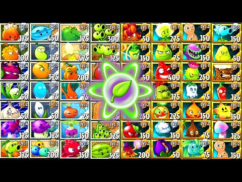 PvZ2 Battlez - 30 OLD Plants "Free & Premium" *3Power-Up | Who is Best Plant ?