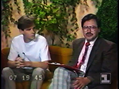 Валерий Панков в ТВ-программе УТРО 15 июля 1992г. (Останкино)