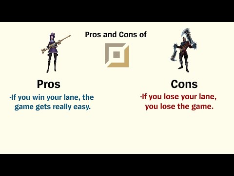 Pros and Cons of being an ADC