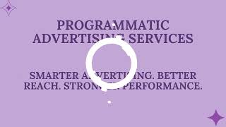 Programmatic Advertising Service