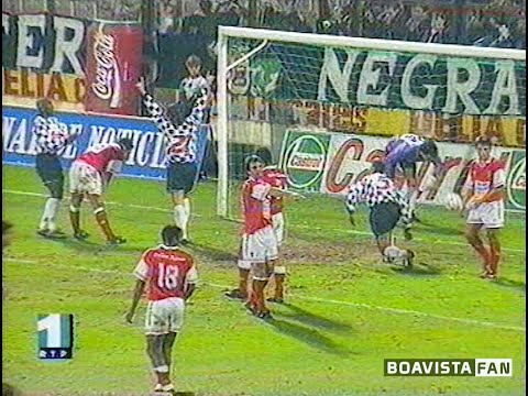 Boavista FC 3 - SC Braga 0 (1996/1997)