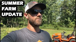 Summer Farm Update - Logging Planned & Low-Impact Stand Locations