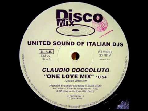 Claudio Coccoluto - One Love