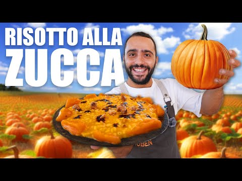 RISOTTO ALLA ZUCCA 🎃