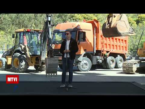 Evento de colocación de primera piedra para distribuidor de tráfico Monay - ÍESS