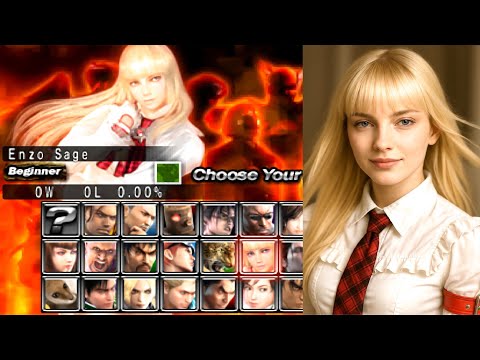 Tekken 5: Dark Resurrection | All Characters Reimagined in Real Life with AI – Ultra Realistic!
