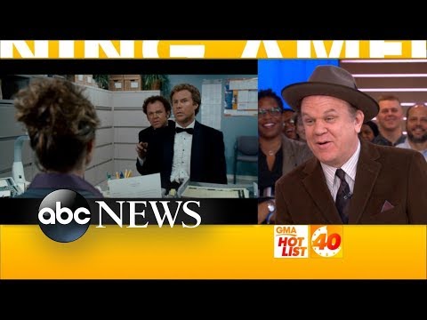 'GMA' Hot List: John C. Reilly says he would be down for a 'Step Brothers' sequel