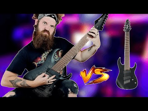 8 String Showdown | Harley Benton Multiscale 8 vs Ibanez RG8