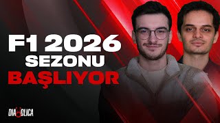 F1 2026 Sezonu BAŞLIYOR: F1 2026 Avustralya GP Yarış Önü