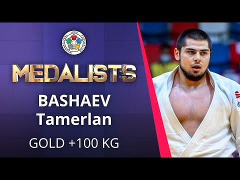 BASHAEV Tamerlan Gold medal Judo Antalya Grand Slam 2021