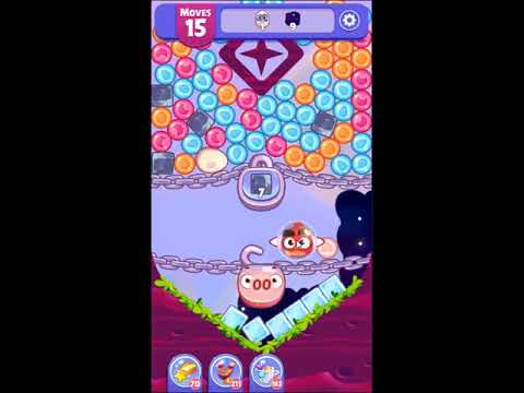 Angry Birds Dream Blast Level 3052 - NO BOOSTERS 😠🐦💤🎈 | SKILLGAMING ✔️