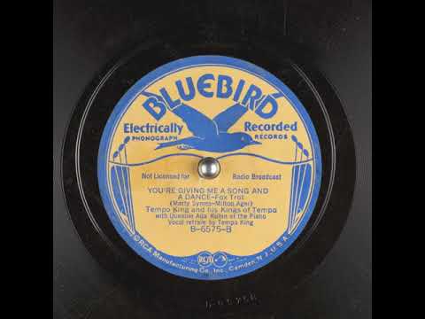 You're Giving Me A Song And Dance (1936) - Tempo King