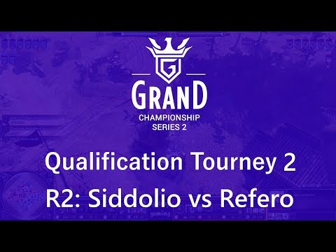 GCS2 Quali 2 Round 2: Siddolio vs Refero G3