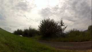 preview picture of video 'Ford WRC Test - Brauneberg - Rallye Deutschland 2012'