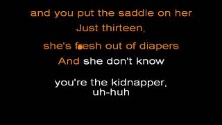 Blondie   Kidnapper Karaoke
