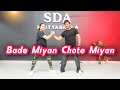 Bade Miyan Chote Miyan Title Track|Dance Cover|Akshay Kumar|Tiger|Bade Miyan Chote Miyan Song Dance