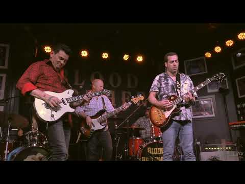 Blood Brothers "Hill Country" 2023 03 24 Boca Raton, Florida - The Funky Biscuit