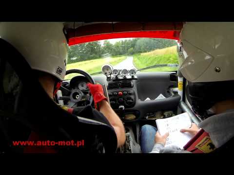 AUTO-MOT; T. Drogoś, A. Sajdak - Wyścig Brzozówka, 14.07.2013r (GoPro Hero3 Black onboard)