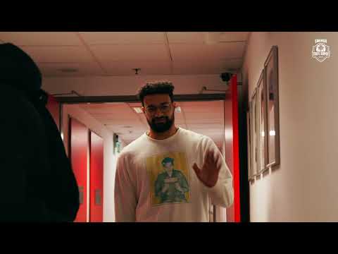 Śpiewające kulisy meczu z Murcią z Kennym Goinsem | Energa Trefl Sopot