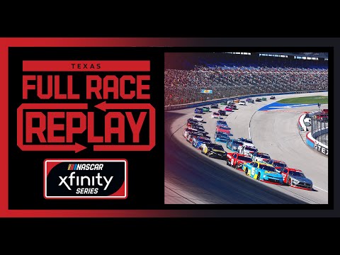 NASCAR NASCAR オートトレード エコパーク オートモーティブ500（テキサス・モーター・スピードウェイ）Xfinityクラスのフルレース動画